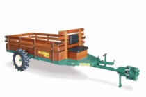CARRETA AGRICOLA TRACIONADA FIXA - Agropecuária Ubá
