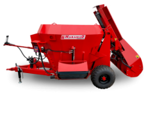 Vagão Prohmix 3,5 - 6,0 - 9,0m3 - Agropecuária Ubá