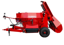 Vagão Prohmix 3,5 - 6,0 - 9,0m3 - Agropecuária Ubá