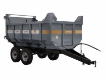 Carreta Triton Caçamba 7 toneladas - Agropecuária Ubá
