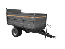 Carreta Hidráulica Triton 5 toneladas - Agropecuária Ubá
