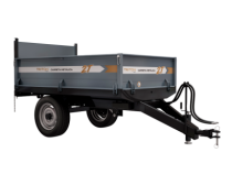 Carreta Hidráulica Triton 2 toneladas - Agropecuária Ubá