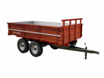 Carreta Madeira Triton 2 a 8 toneladas - Agropecuária Ubá