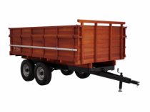 Carreta Madeira Triton 2 a 8 toneladas - Agropecuária Ubá