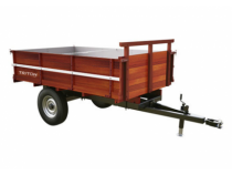 Carreta Madeira Triton 2 a 8 toneladas - Agropecuária Ubá