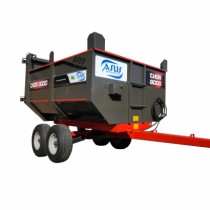 Carreta Hidráulica Caçamba Asus Thor 8000 - Agropecuária Ubá