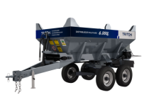 Distribuidor de Calcário Triton Multiuso 6000 - Agropecuária Ubá