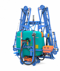 Pulverizador Rubemaq 600 lts Barra hidráulica - Agropecuária Ubá