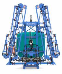 Pulverizador Rubemaq 600 lts Barra hidráulica - Agropecuária Ubá