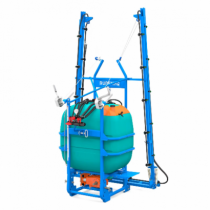 Pulverizador de Barras Rubemaq 600 lts catraca - Agropecuária Ubá