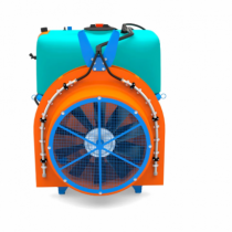 Pulverizador Turbina Rubemaq Ventus 400 lts - Agropecuária Ubá