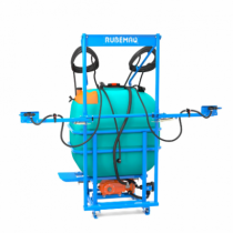 Pulverizador Pecuario Rubemaq 600 lts - Agropecuária Ubá